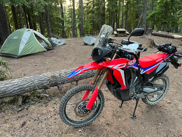 Adventure camping on Fraser Island