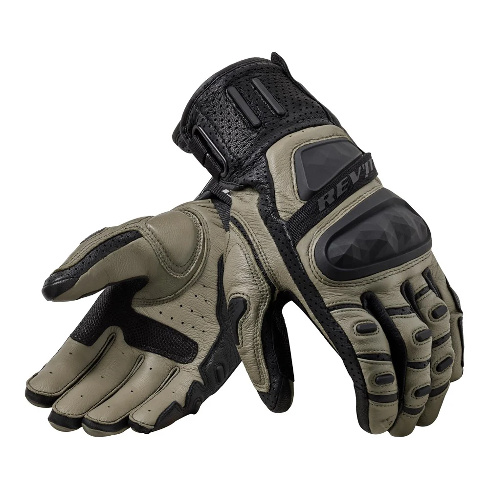 Motorcycle riding gloves